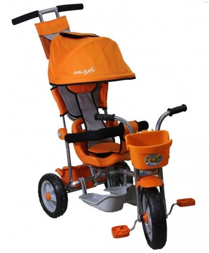 Купить  велосипед лучик-1 трехколесный (оранжевый) в интернет-магазине Айсберг!