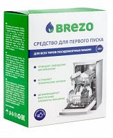 Купить  химия бытовая brezo средство для первого пуска п/м машин 125г. в интернет-магазине Айсберг!