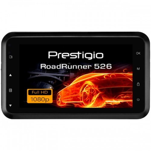 Купить  видеорегистратор prestigio roadrunner 526 в интернет-магазине Айсберг! фото 2