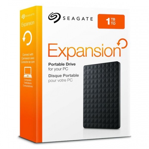 Купить  flash seagate 1tb stea1000400 expansion portable black 2.5" usb 3.0 в интернет-магазине Айсберг! фото 5