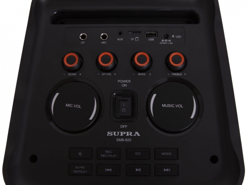 Купить  стерео акустика supra smb-820 в интернет-магазине Айсберг! фото 7