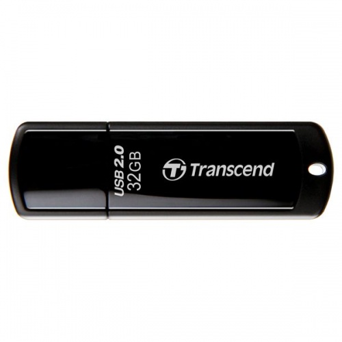 Купить  flash usb 2.0 flash transcend 32gb (ts32gjf350) в интернет-магазине Айсберг!