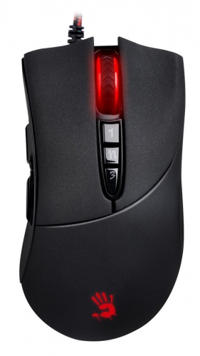 Купить  мышь a4-tech v 3 m bloody , usb, black в интернет-магазине Айсберг!