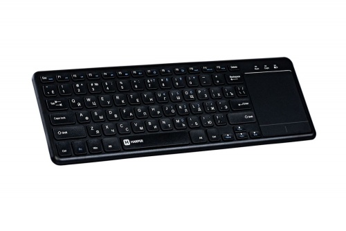 Купить  аксессуары harper kbtch-155 беспроводная клавиатура с тачпадом для smarttv в интернет-магазине Айсберг! фото 3