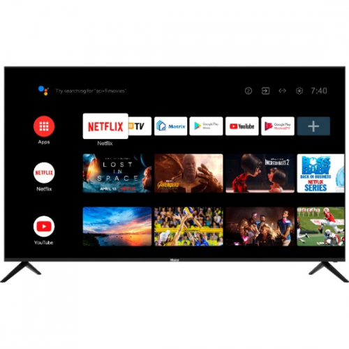 Купить  телевизор haier 50 smart tv s1 в интернет-магазине Айсберг!