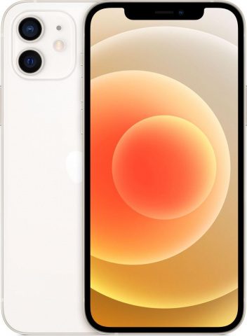 Купить  apple iphone 12, white, 128 гб в интернет-магазине Айсберг!