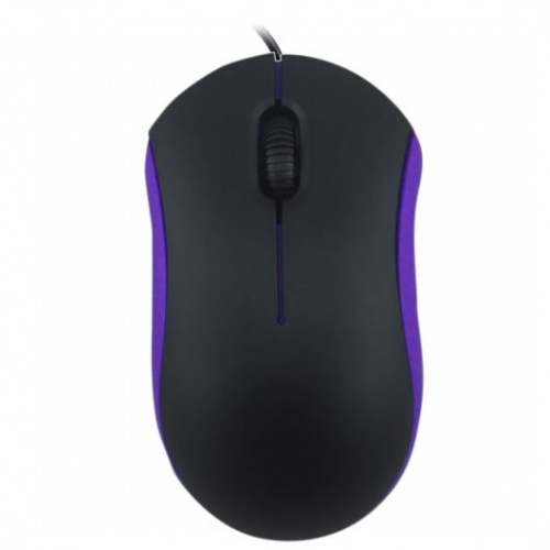 Купить  мышь ritmix rom-111 black/purple в интернет-магазине Айсберг!