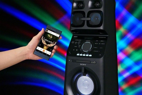 Купить  акустическая система sony mhc-v 90 dw в интернет-магазине Айсберг! фото 4