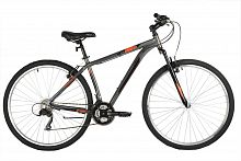 Купить  велосипед foxx 29" atlantic, 29ahv.atlan.22gr1 серый, алюминий, размер 22" в интернет-магазине Айсберг!