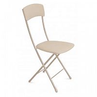Купить  стулья стул складной ссн2/1 серый /слоновая кость в интернет-магазине Айсберг!