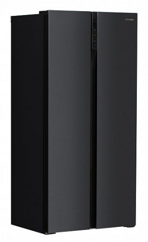 Купить  холодильник hyundai cs 4505 f черный в интернет-магазине Айсберг!