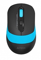 Мышь A4-Tech Fstyler FG10S, USB, Black/blue