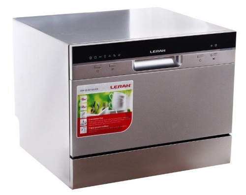 Купить  посудомоечная машина leran cdw 55-067 silver в интернет-магазине Айсберг!