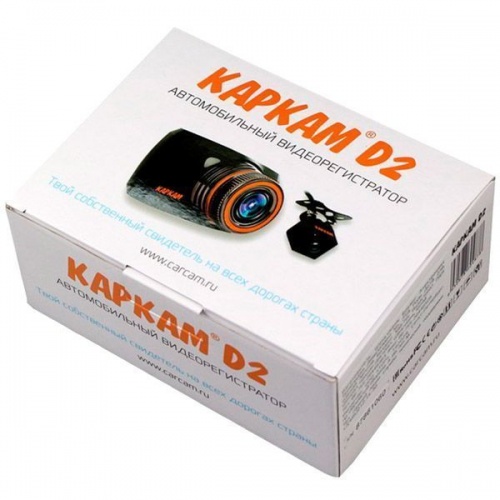 Купить  видеорегистратор carcam d2 в интернет-магазине Айсберг! фото 12