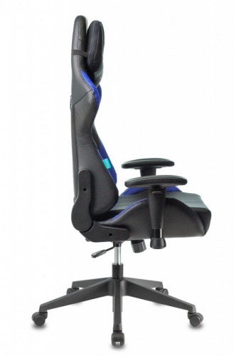 Купить  стулья бюрократ viking-5 aero blue в интернет-магазине Айсберг! фото 4