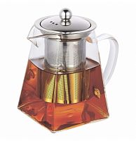 Купить  заварник zeidan z-4432 чайник заварочный, 750мл, прозрачное стекло в интернет-магазине Айсберг!