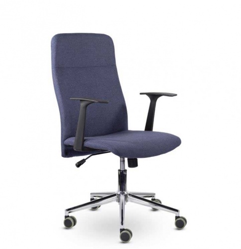 Купить  кресло m-903 софт ch moderno 07 (синий) в интернет-магазине Айсберг!