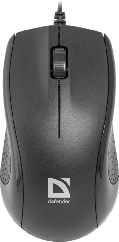 Купить  мышь defender optimum mb 160, black, 3 кнопки, 1000dpi в интернет-магазине Айсберг!