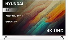 Купить  телевизор hyundai h-led 55 bu 7006 в интернет-магазине Айсберг!