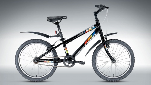 Купить  велосипед forward unit 1.0 (20" 1ск рост 10.5") черный в интернет-магазине Айсберг!