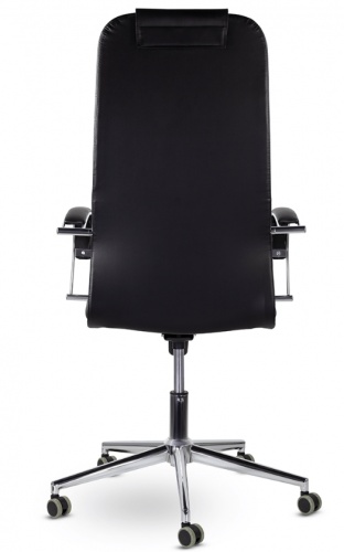Купить  кресло ch-600 соло хром solo ch ср s-0401 (черный) в интернет-магазине Айсберг! фото 4