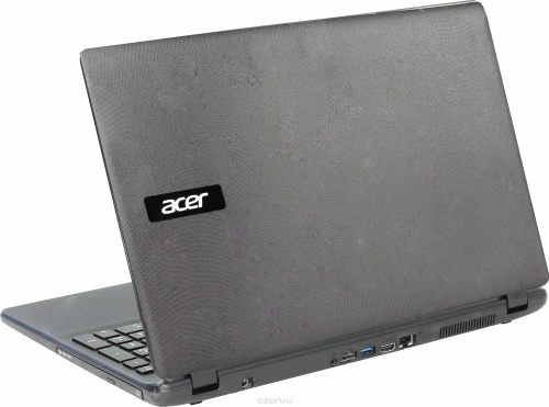 Купить  ноутбук acer extensa ex2540-53ce intel core i5-7200u/4gb/500gb/620/15.6"/hd/black/wifi/bt/cam/linux (nx.efger.003) в интернет-магазине Айсберг! фото 2