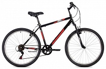 Купить  велосипед foxx 26 shv.mango.18 bk 0 черный 18" в интернет-магазине Айсберг!