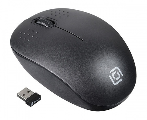 Купить  мышь oklick 685mw black (1200dpi) usb в интернет-магазине Айсберг! фото 3
