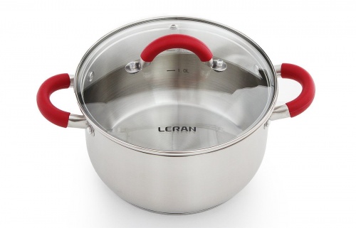 Купить  набор посуды leran intero cs 630 b в интернет-магазине Айсберг! фото 2