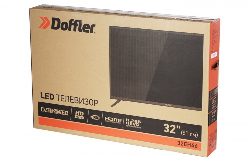 Купить  телевизор doffler 32 eh 46 в интернет-магазине Айсберг! фото 10