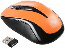 Купить  мышь oklick 675mw black /orange (800dpi) usb в интернет-магазине Айсберг!