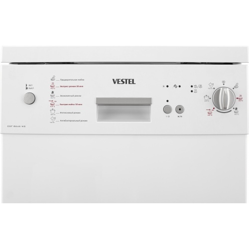 Купить  посудомоечная машина vestel cdf 8646 ws в интернет-магазине Айсберг! фото 3