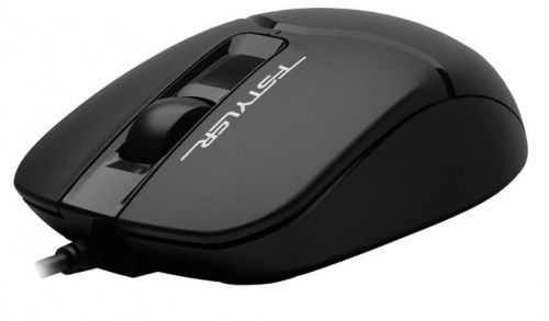 Купить  мышь a4-tech fstyler fm-12, optical, black,  (1200dpi) usb 3but в интернет-магазине Айсберг!