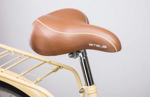 Купить  велосипед stels navigator 325 lady слоновая-кость в интернет-магазине Айсберг! фото 2