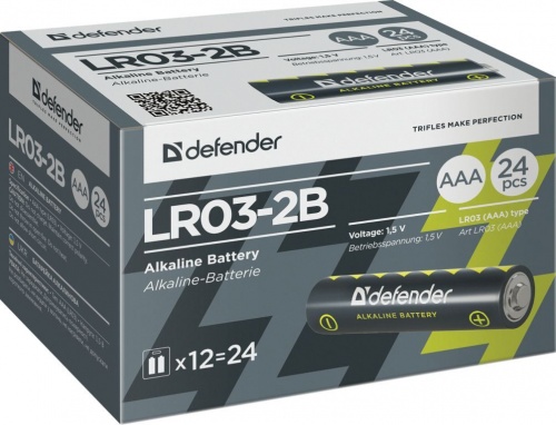 Купить  батареи defender lr 03-2b aaa в интернет-магазине Айсберг! фото 4