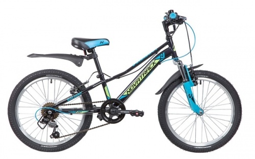 Купить  велосипед novatrack 20 sh6v.valiant.bk 9 черный 6" (ty21/ts38/sg-6si) в интернет-магазине Айсберг!