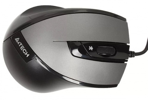 Купить  мышь a4-tech v-track padless n-600x-2, usb, grey (1200dpi) в интернет-магазине Айсберг! фото 2