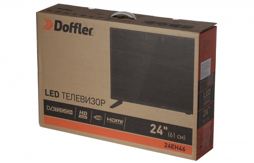 Купить  телевизор doffler 24 eh 46 в интернет-магазине Айсберг! фото 9