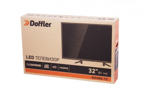 Купить  телевизор doffler 32 ch 52-t2 в интернет-магазине Айсберг! фото 7