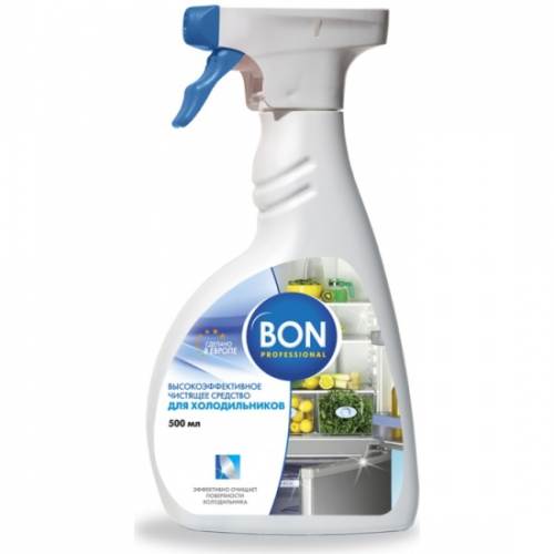 Купить  химия бытовая bon bn-161 высокоэффективное чистящее средство для ухода за холодильниками 500 мл в интернет-магазине Айсберг!