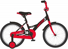 Велосипед NOVATRACK 143 STRIKE.BKR 20 черно-красный 14