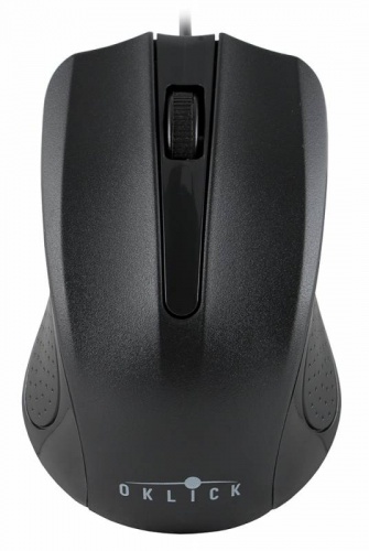 Купить  мышь oklick 225m черный в интернет-магазине Айсберг! фото 3