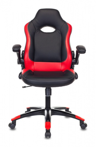 Купить  стулья бюрократ viking-1n/black-red в интернет-магазине Айсберг! фото 4