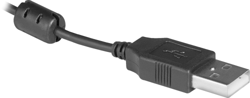 Купить  наушники defender hn-750u регулятор громкости, 1,8м кабель в интернет-магазине Айсберг! фото 4