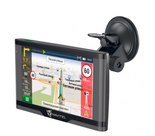Купить  автомобильный навигатор navitel n 500 magnetic в интернет-магазине Айсберг!