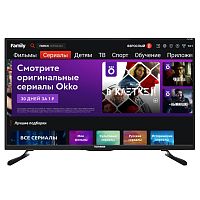 Купить  телевизор telefunken tf led 43 s 94 t2 s (черный) h в интернет-магазине Айсберг!
