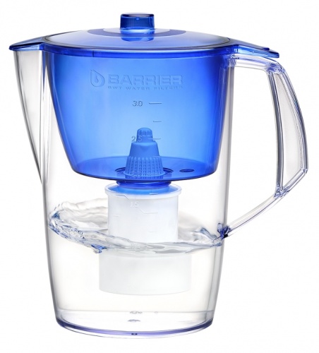 Купить  фильтр для очистки воды барьер "лайт" синий в интернет-магазине Айсберг!