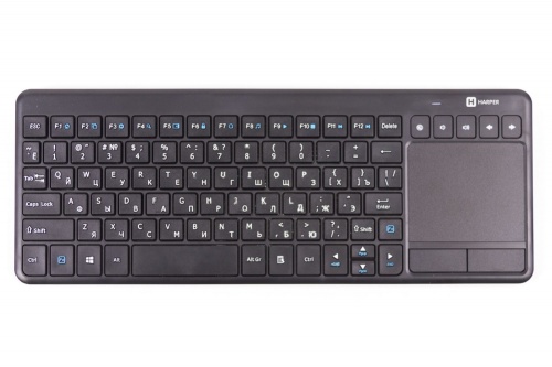 Купить  аксессуары harper kbt-101 беспроводная клавиатура с тачпадом для smarttv в интернет-магазине Айсберг! фото 2