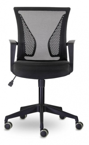 Купить  компьютерное кресло m-800 энжел/angel black pl ср e11-k (черный) в интернет-магазине Айсберг! фото 2