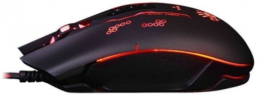 Купить  мышь a4-tech bloody q-80b, usb, black в интернет-магазине Айсберг! фото 2